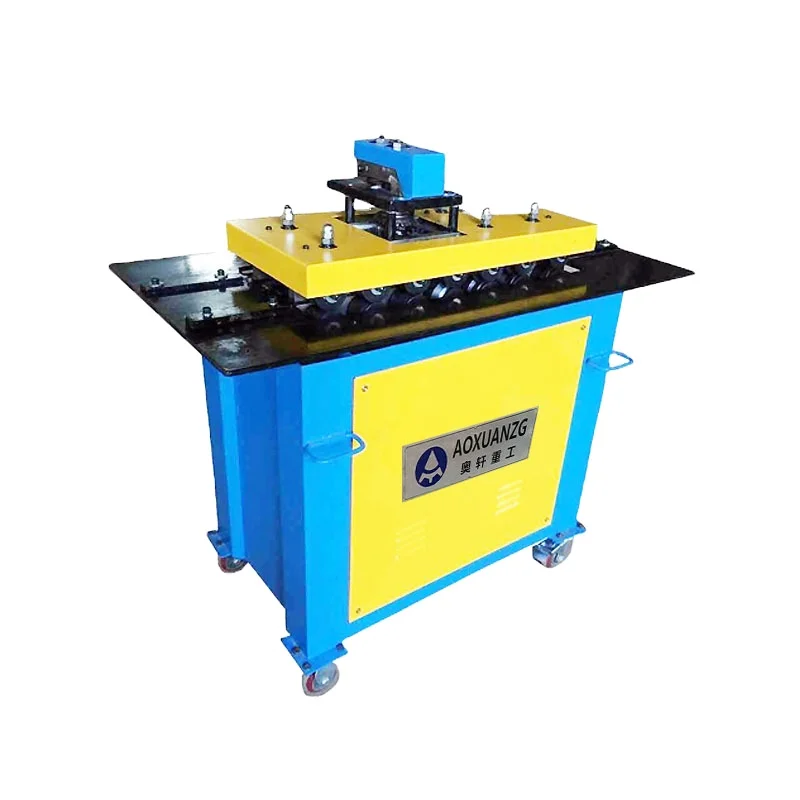 HVAC AIR DUCT 1.2mm Pittsburgh lock former forming machine locker forming machine