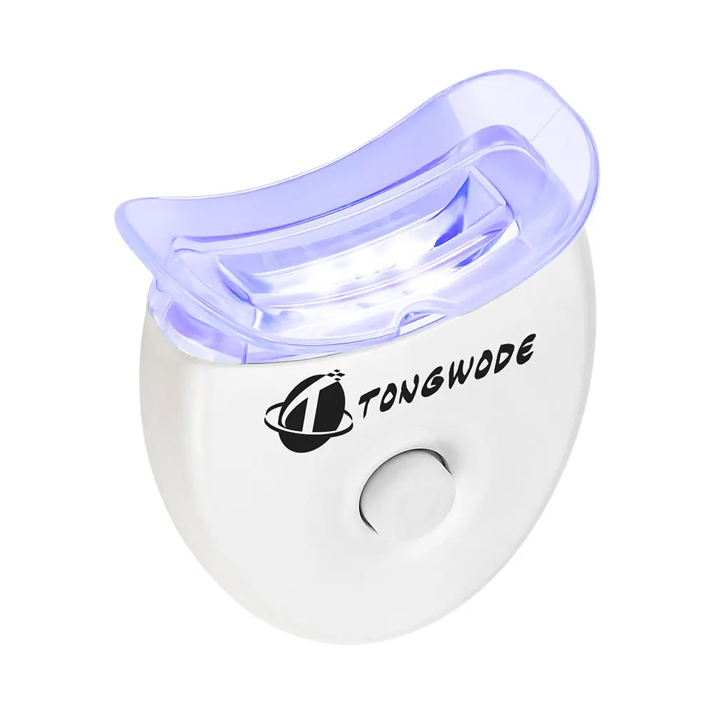 Factory Price Wholesale Teeth Whitening LED Light For Home Use Whiten Teeth Dental Care Teeth Whitening LED Light Customize Logo