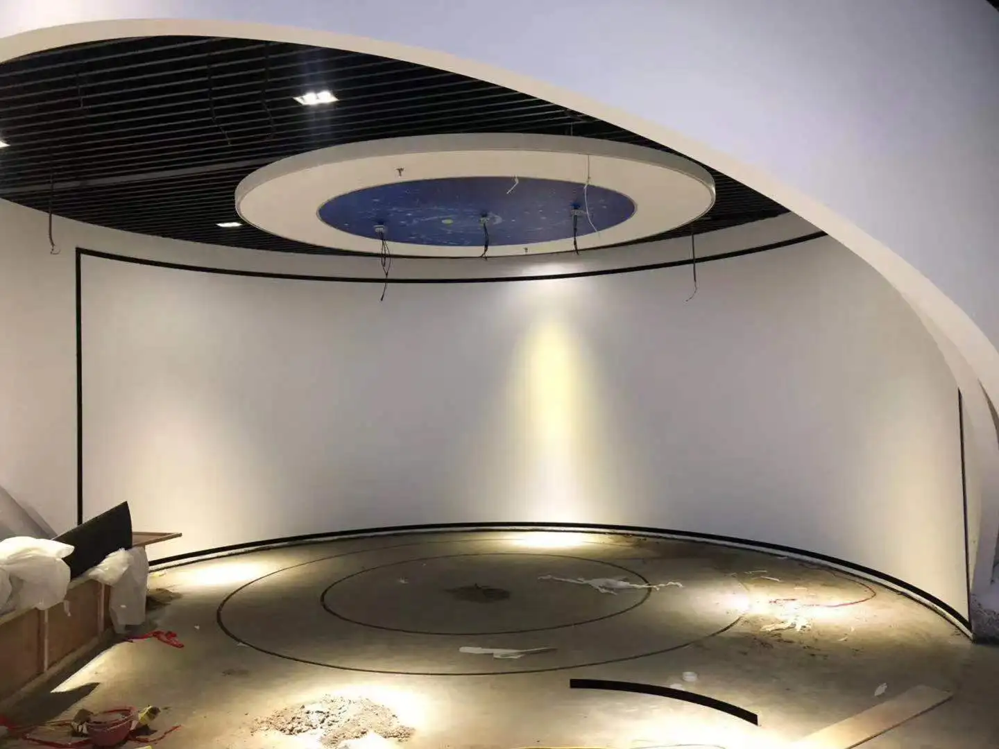 Manufacturer Supply 300 Inch Hologram Projection Display Screens