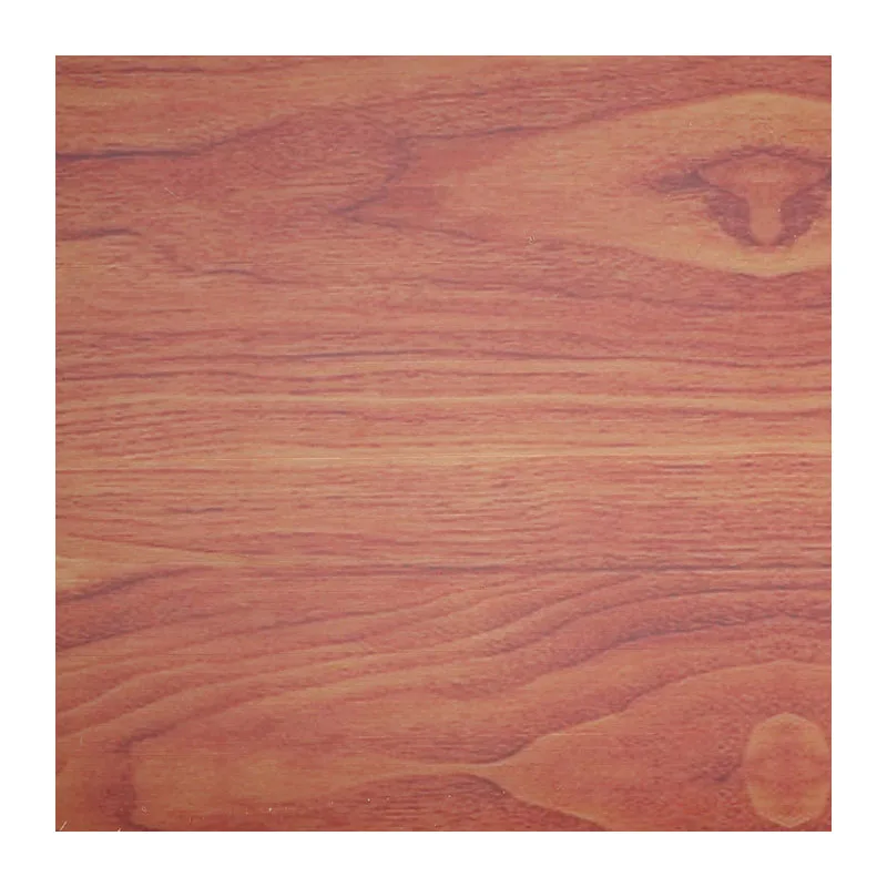 OEM/ODM  1220mm*2440 mm Melamine Faced Teak wood grain melamine laminated particle board/chipboard