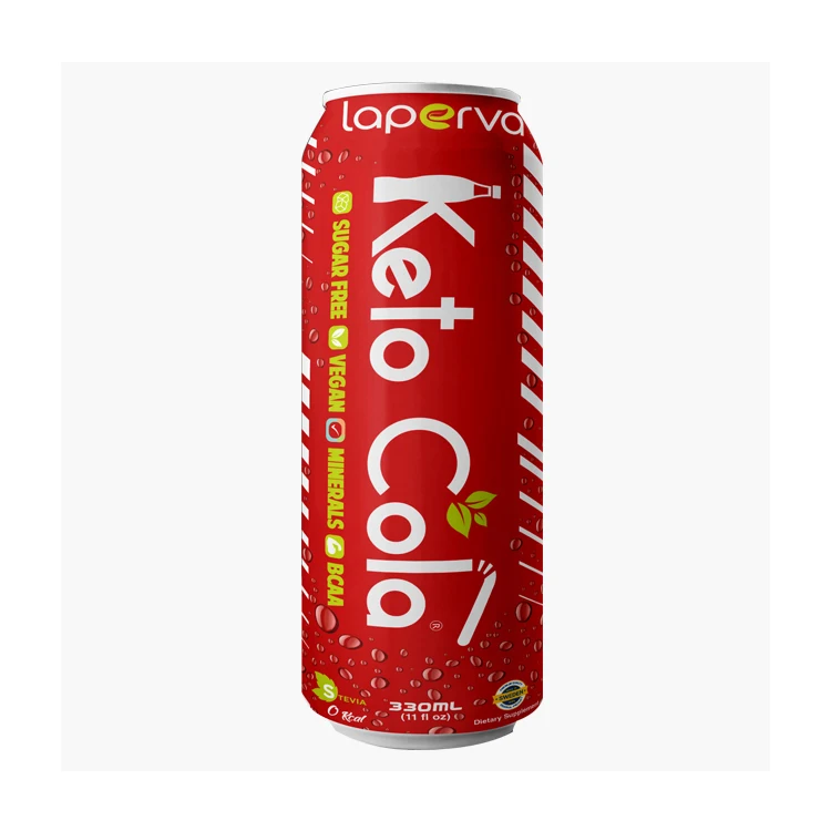 
wholesale laperva Sugar-Free Soda flavor Diet Cola Carbonated Drinks 