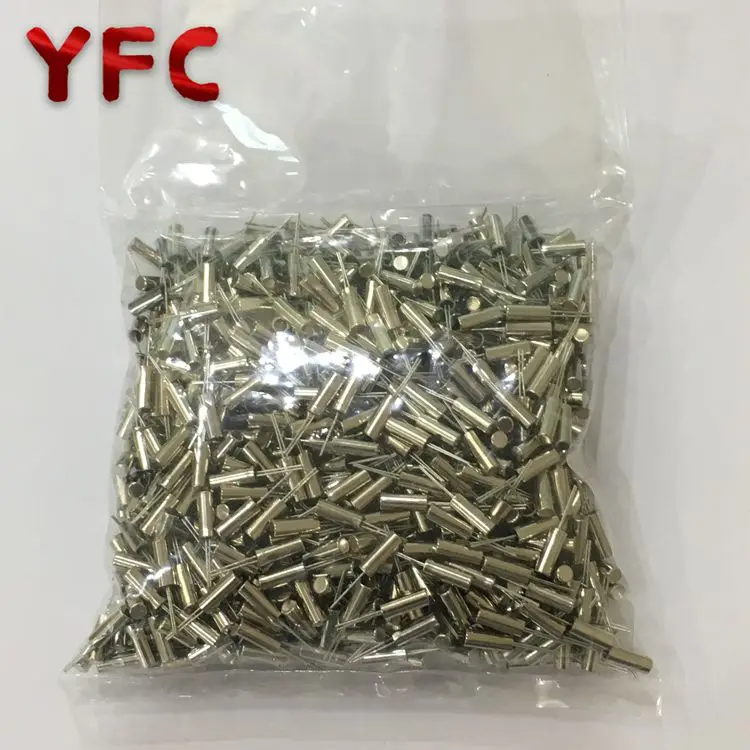 Factory supply 3*8 crystals 8.000MHZ crystal oscillator 3*8mm
