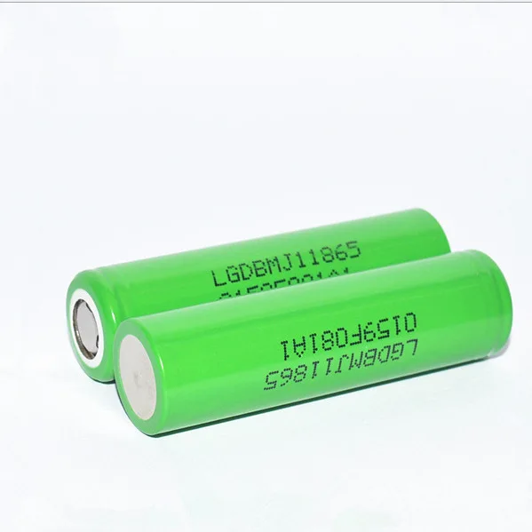 3.6V 18650 3500mAh 10A 3.7v Lithium ion  Original Korea  INR18650 MJ1 rechargeable batteries