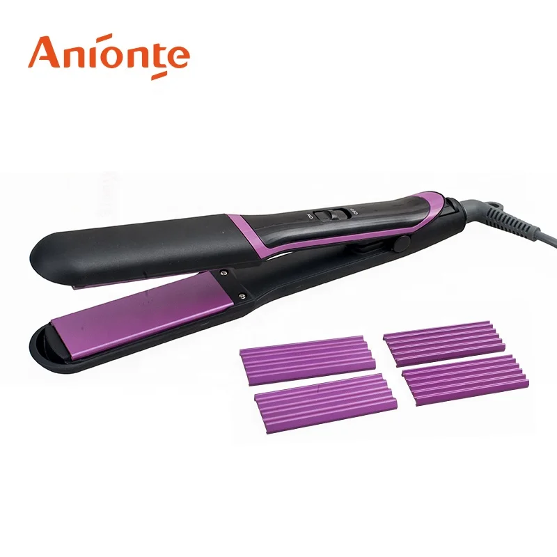 special designed fast 3 in 1 Hair straightener