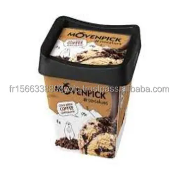 Movenpick Ice Cream 18 x 100ml (Vanilla Dream) Pack in Movenpick Carrier Bag