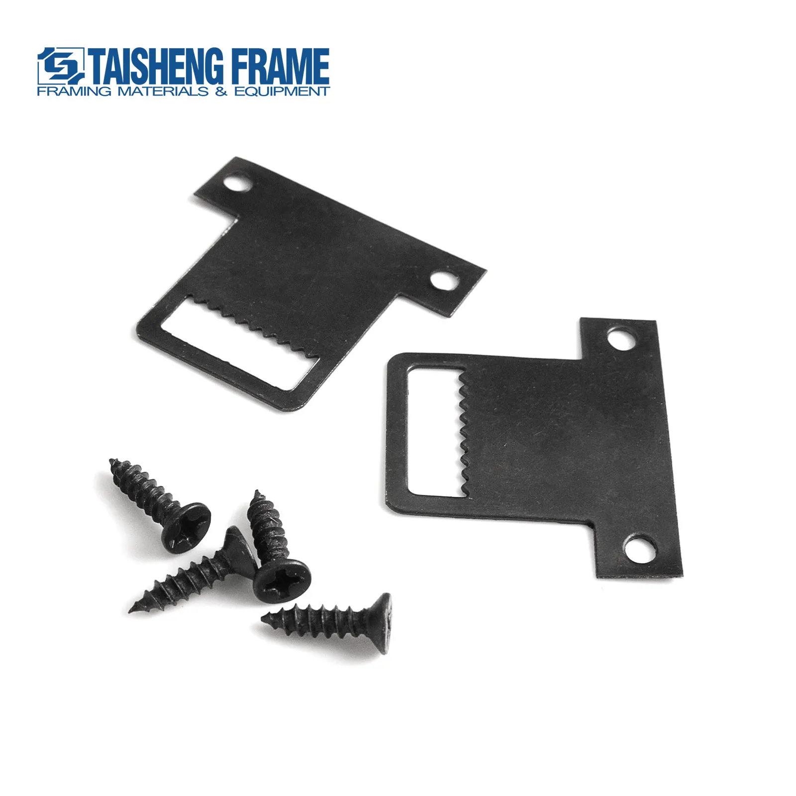 TS-K088 45pcs Sawtooth picture frame hanging hook with screw