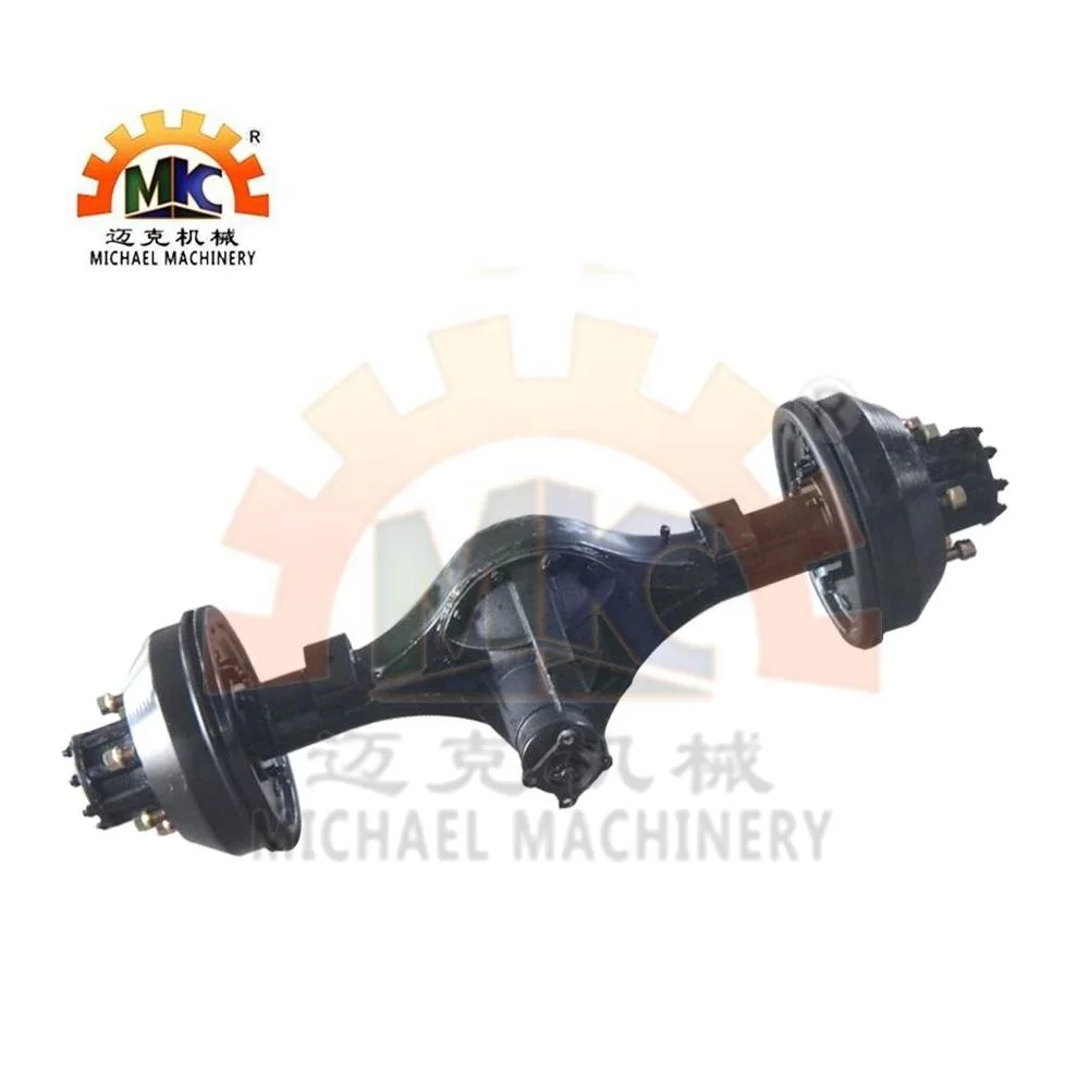 NJ130 Light Duty Truck Rear Wheel Driving Differential Axle for Hyundai H100 with 6 Wheel Bolts