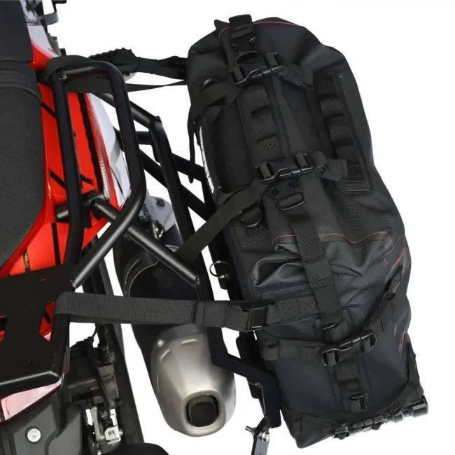 Travel Customized Roll Up Outdoor Pvc Motorcycle Seat Tail Bag Waterproof