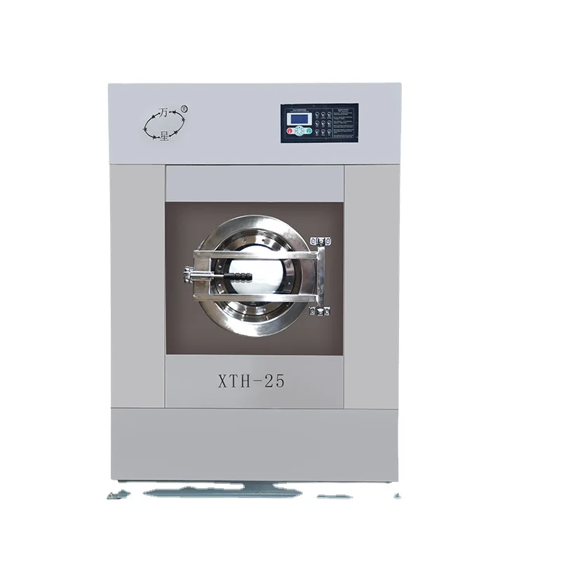 
Stainless Steel Wool Washing Machine for Laundry Shop 