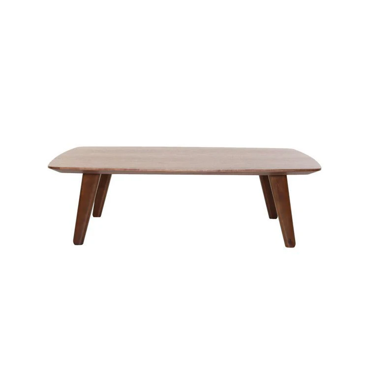 Hot Sale High Quality Home Furniture Modern Coffee Table Walnut Veneer Coffee Table for Living Room