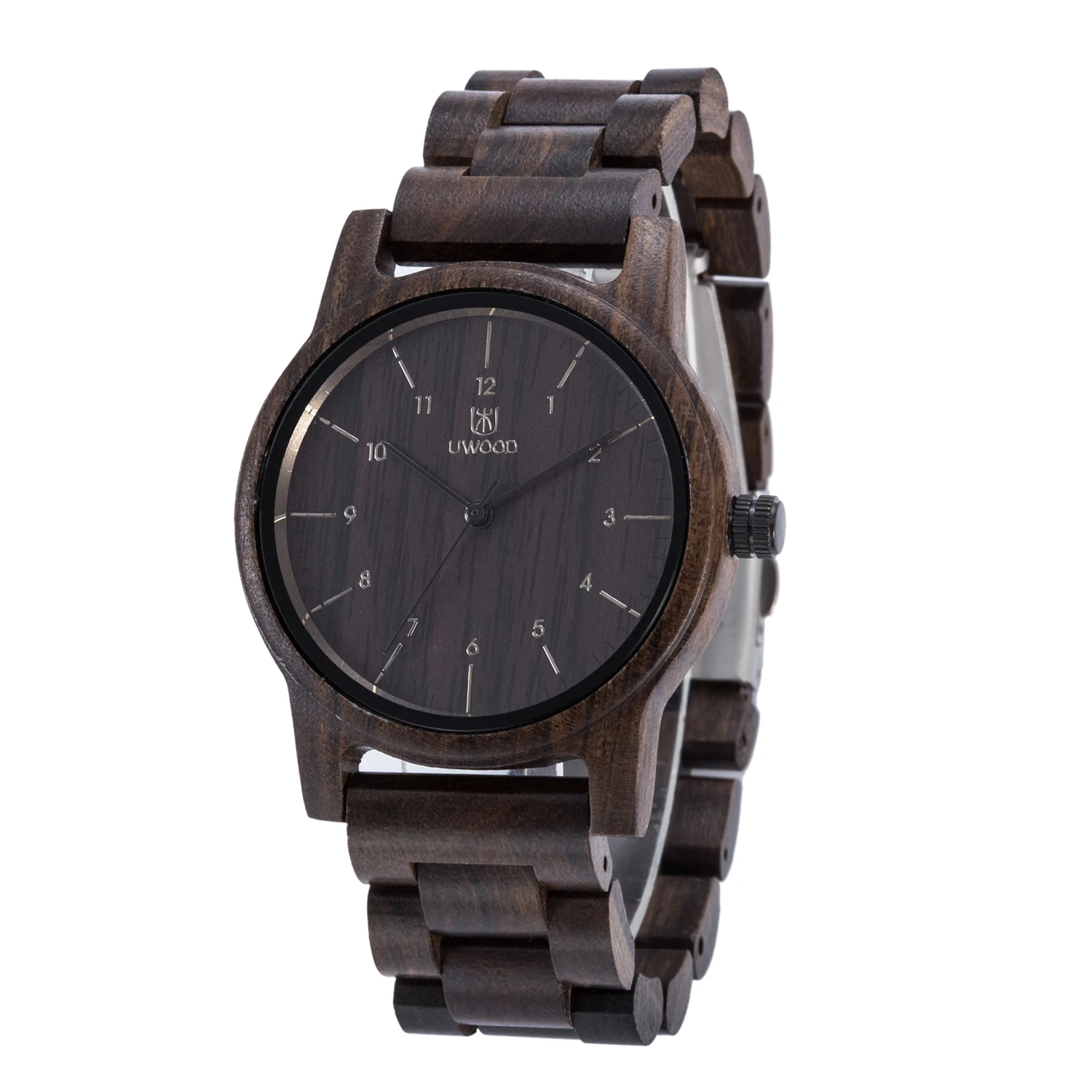 2023 Nature Wood Bamboo Watch Men Handmade Full Wood Creative Women Watches New Fashion Quartz Wooden Clock Christmas Gift
