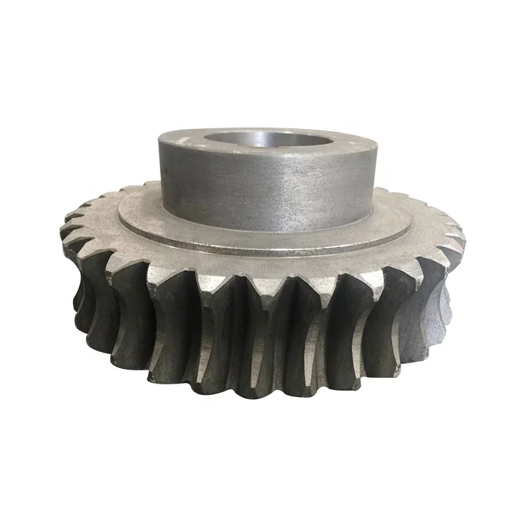 
Alloy Steel Large Forging Pinion Shaft OEM Large Alloy Steel Open Die Forging High Speed Shaft 