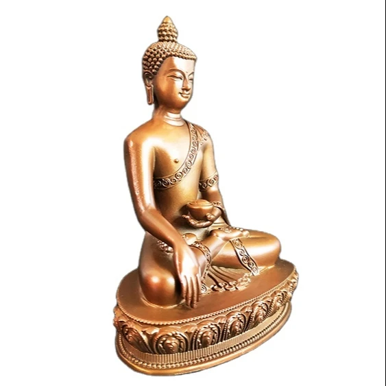 Тибетские статуи Будды Sakyamuni