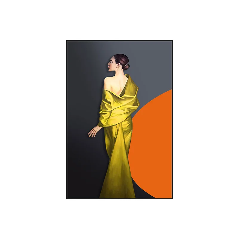 
 Оптовая продажа, современная и Контрактная картина для гостиной, настенная живопись для девочек, Картина на холсте  