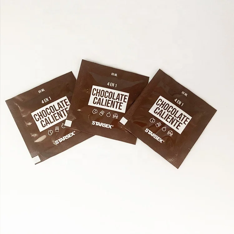 Water Based Lubricant Customized Packing And Design Sex Personal Chocolate Flavor Lubricant In Bulk