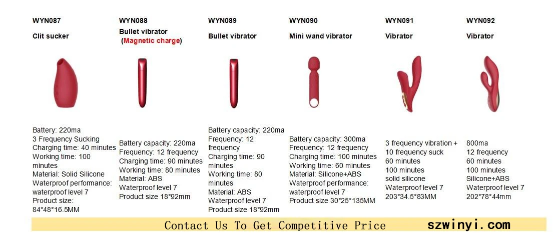 Winyi Original Design Luxury Storage Packaging Custom Logo Adult Gift Boxes OEM Anal Plug Dildo Vibrator Sex Toy Set Packaging