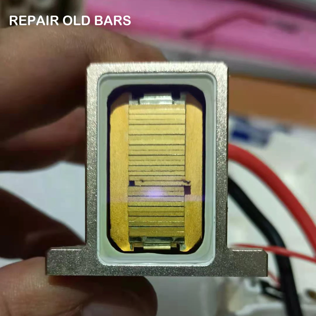 repair diode laser bar with Original USA chips spare part for Permanent Hair Removal