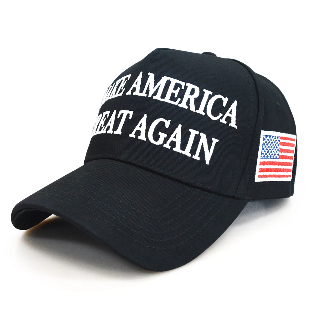 Trum 2024 Election Baseball Caps MAGA Make America Great Again Sport Red Cotton Fashion Cap Unisex Adults Embroidery