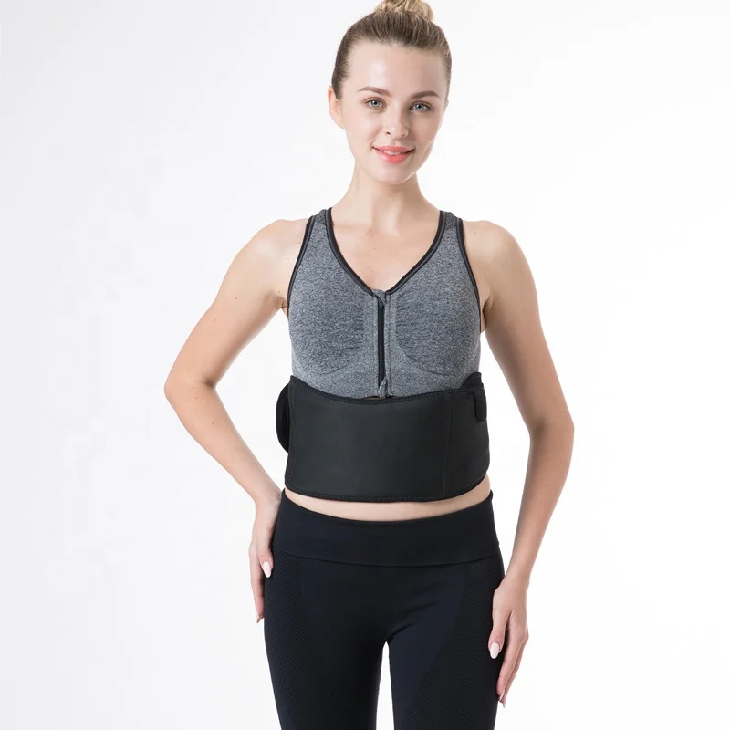 muscle pain relief instant heat patch comfortable warmer waist belt