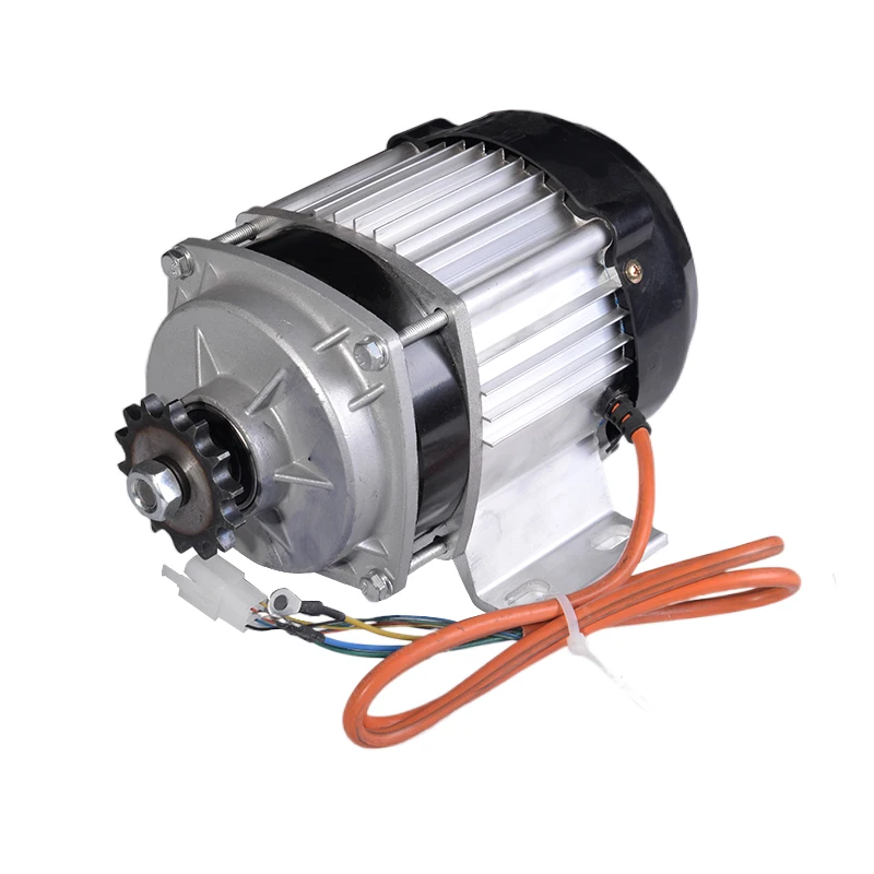 Hot selling DC Brushless DC factory direct sales 48V 72V DC 120 mid-mounted motor
