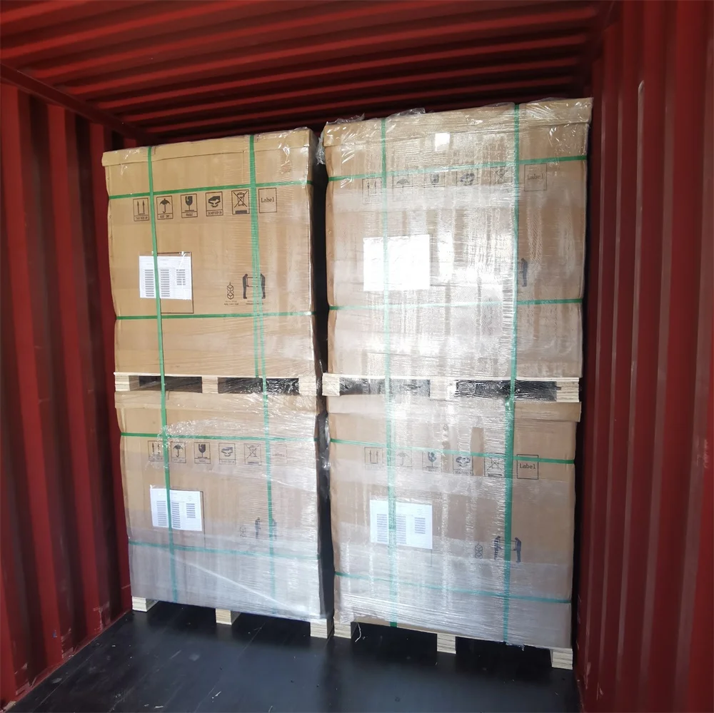 Hybrid Solar Container Lithium Ion Battery LifePO4 battery Industrial Solar System