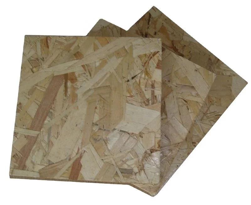 Plain Pre-laminated Particle Board 17MM Chipboard Flakeboard for House Decoration