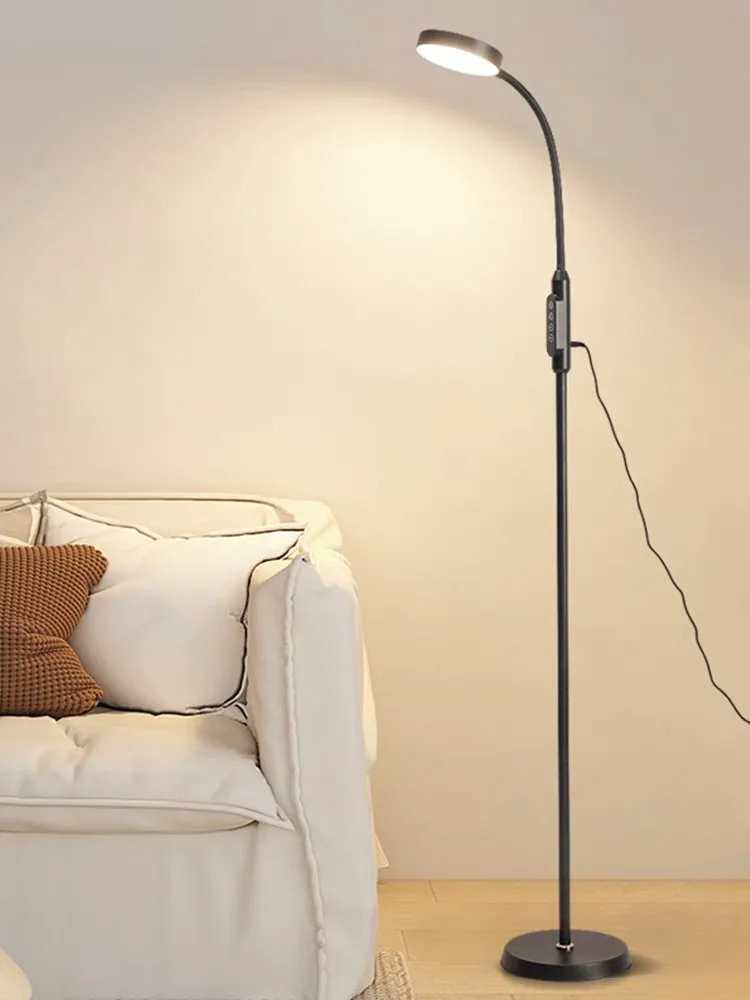 High Quality Tripod Slim Led Floor Lamp 3 Color Temperature Adjustable Led Corner Floor Lamp