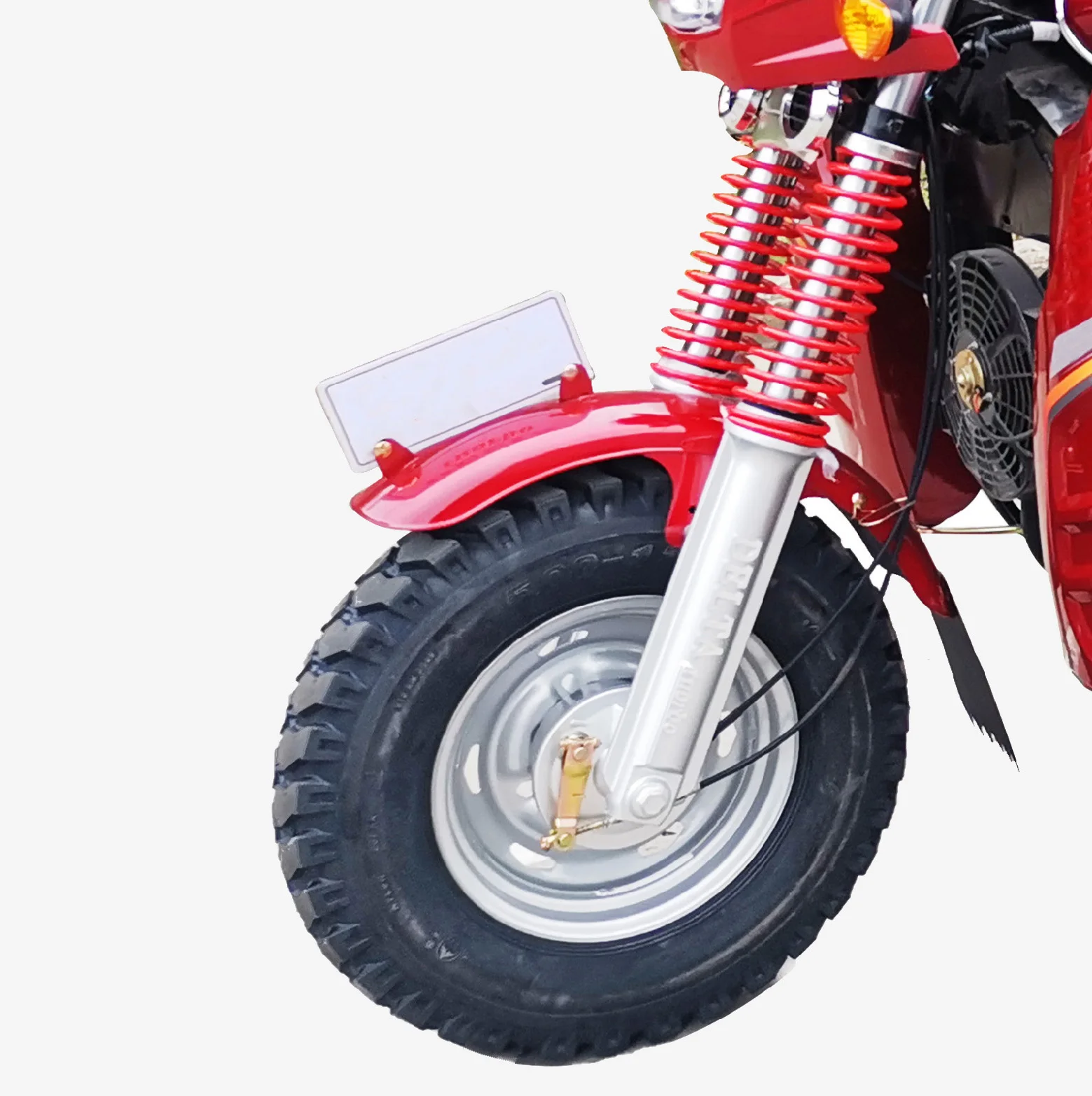 Factory Manufacture Heavy Loading Rear Load Cargo Gasoline Tricycle Motorcycle Cars Tuktuk Motorized Price