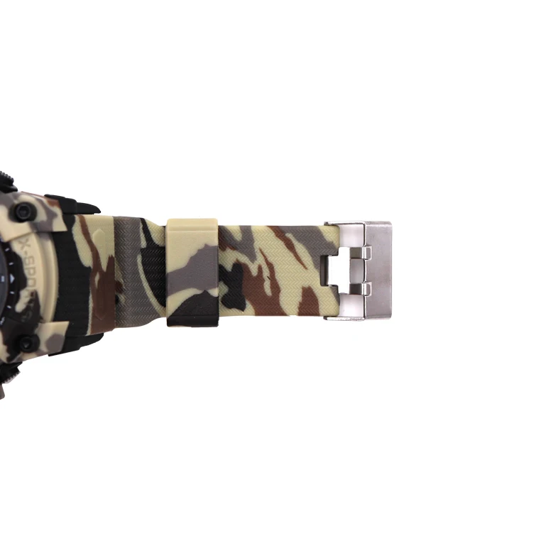 
Sanse S-640C Digital watch Fashionable OEM reloj Mens Sport Army Wristwatch 