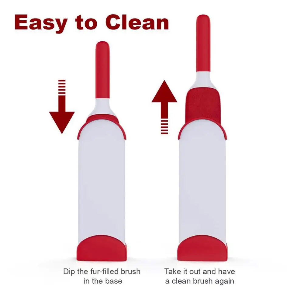 Многоразовая двусторонняя щетка для удаления шерсти домашних животных, новый дизайн