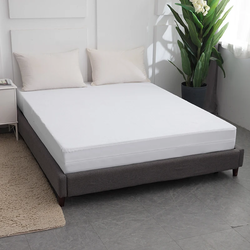 Premium Breathable Zipper Mattress Protector Waterproof Mattress Encasement