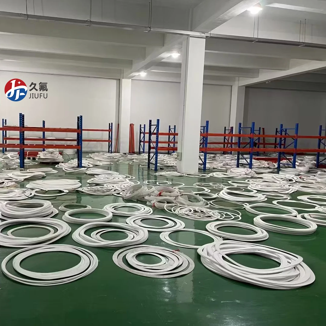 Подгонянный клапан для запечатывания гибкой прокладки PTFE