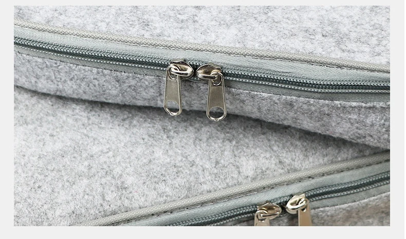 Thickened tin foil ice cube insulation dinner plate bag felt portable lunch insulation bag