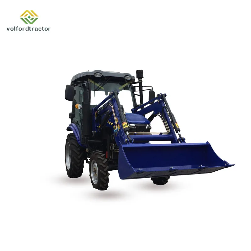 Volford VF504 tractor YTO brand 4 cylinder diesel engine  50hp 4x4 8+2 shift LCL Packing cabin loader tractor  in Australia