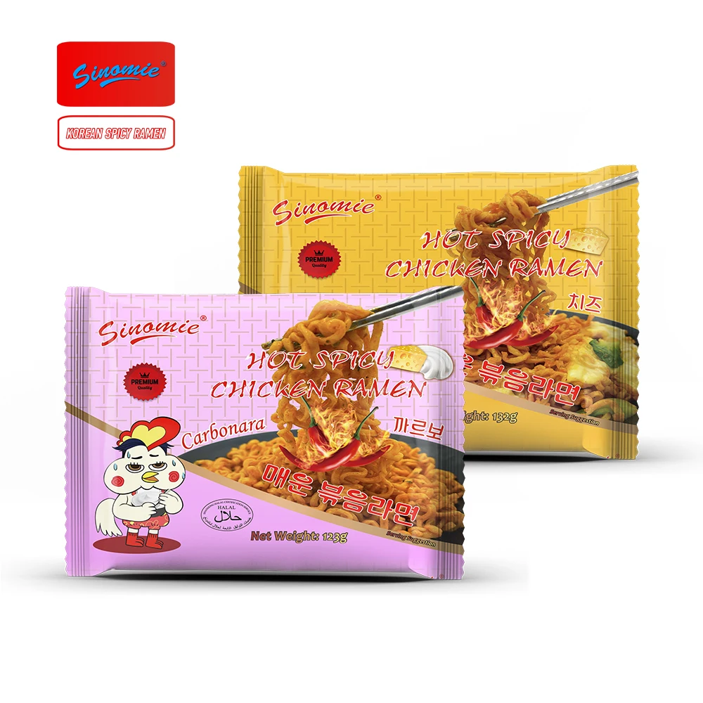 [SINOMIE] korean noodles supplier buldak ramen carbonara korean noodles