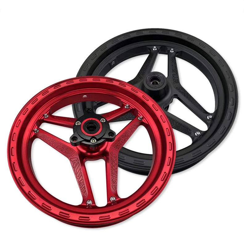 Motorcycle Parts Aluminum Alloy Wheels Motorcycle Rim 12 inch for Electric Motorcycles