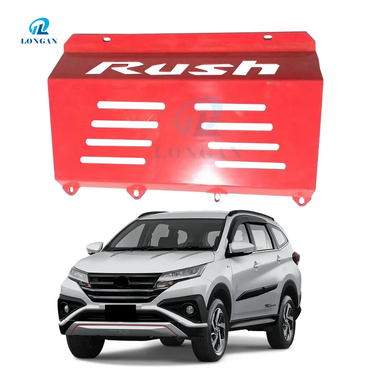 Индивидуальная Защитная противоскользящая пластина двигателя 3 мм для Rush 2018