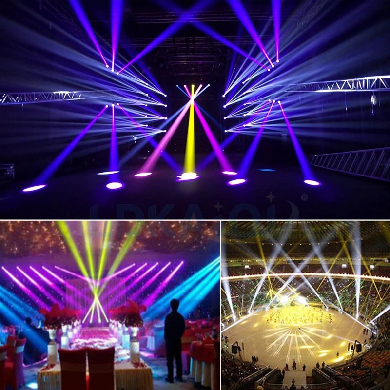 Disco Light DMX Stage Lighting Sharpy 10R 280W Beam Spot Wash 3in1 Moving Head Light for Bar Concert Party