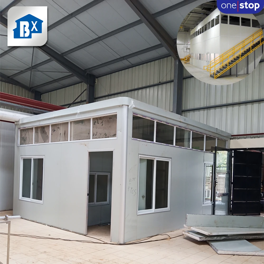 Customized Warehouse Office Modular Offices Indoor For Inside Warehouse