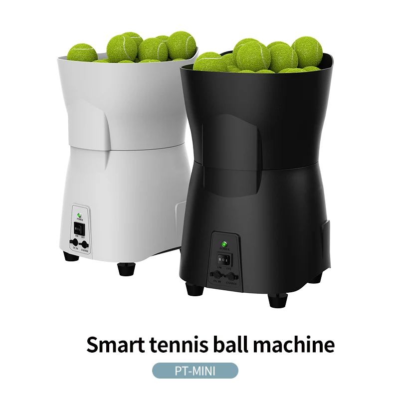 2023 New Portable Automatic Remote Control Tennis Ball Machine With APP control Intelligent Tennis Training Machine