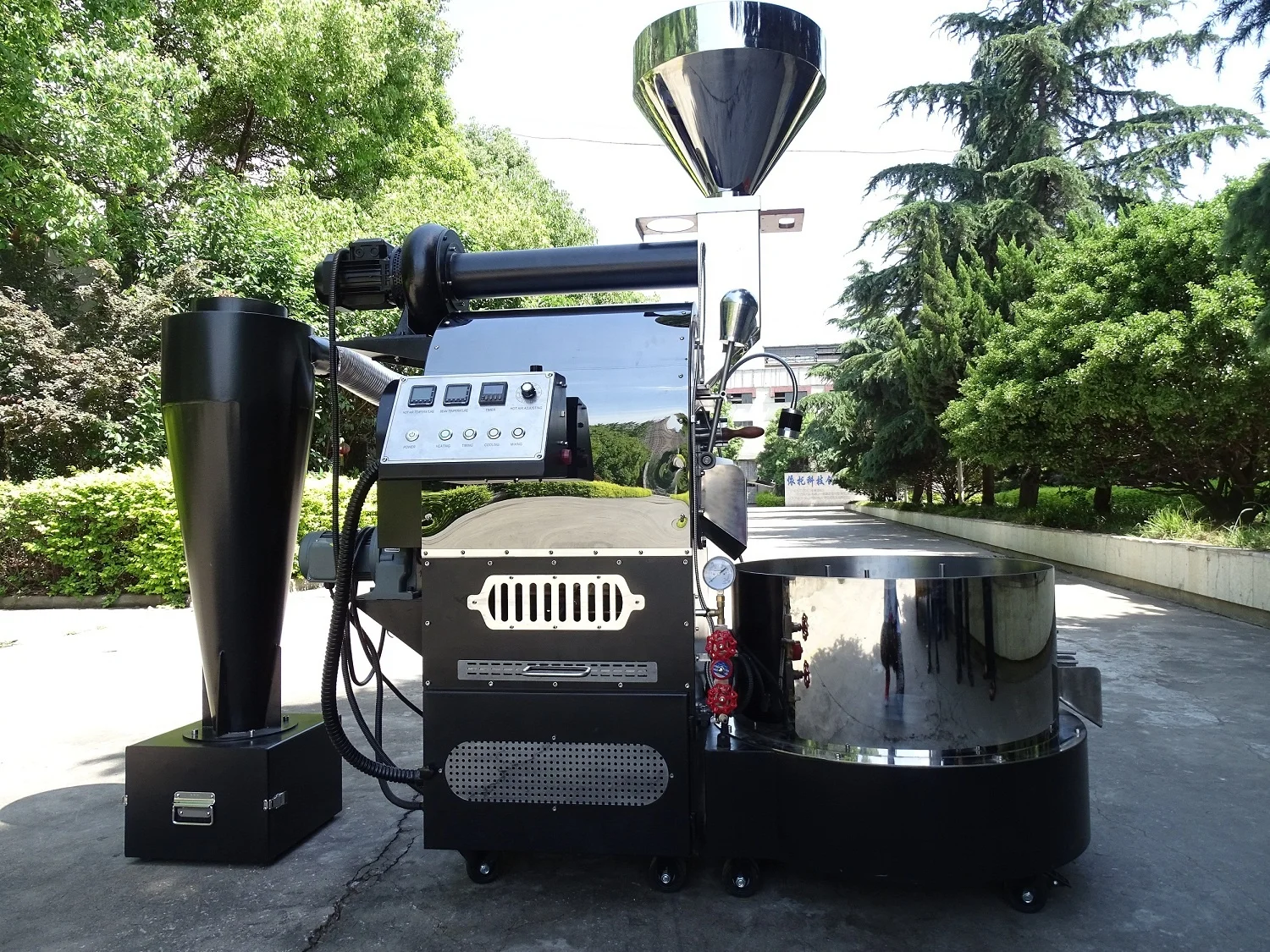 Factory Supplying Machines 3Kg 5Kg 6Kg Coffee Roasting Equipment For Sale