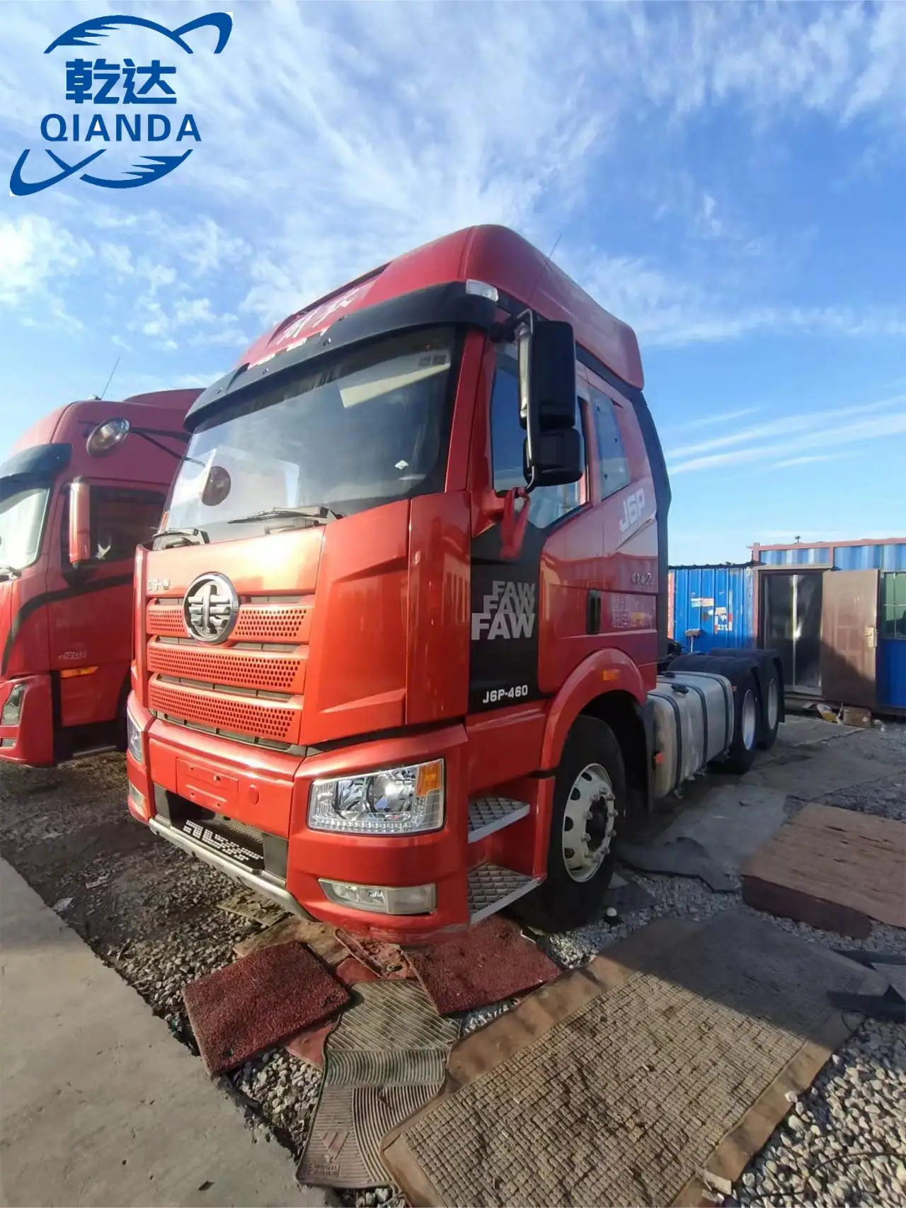 Hot selling FAW jh6 diesel 10 wheel tractor 460 horsepower Euro 6 FAW liberation caused second-hand tractor sales at low prices