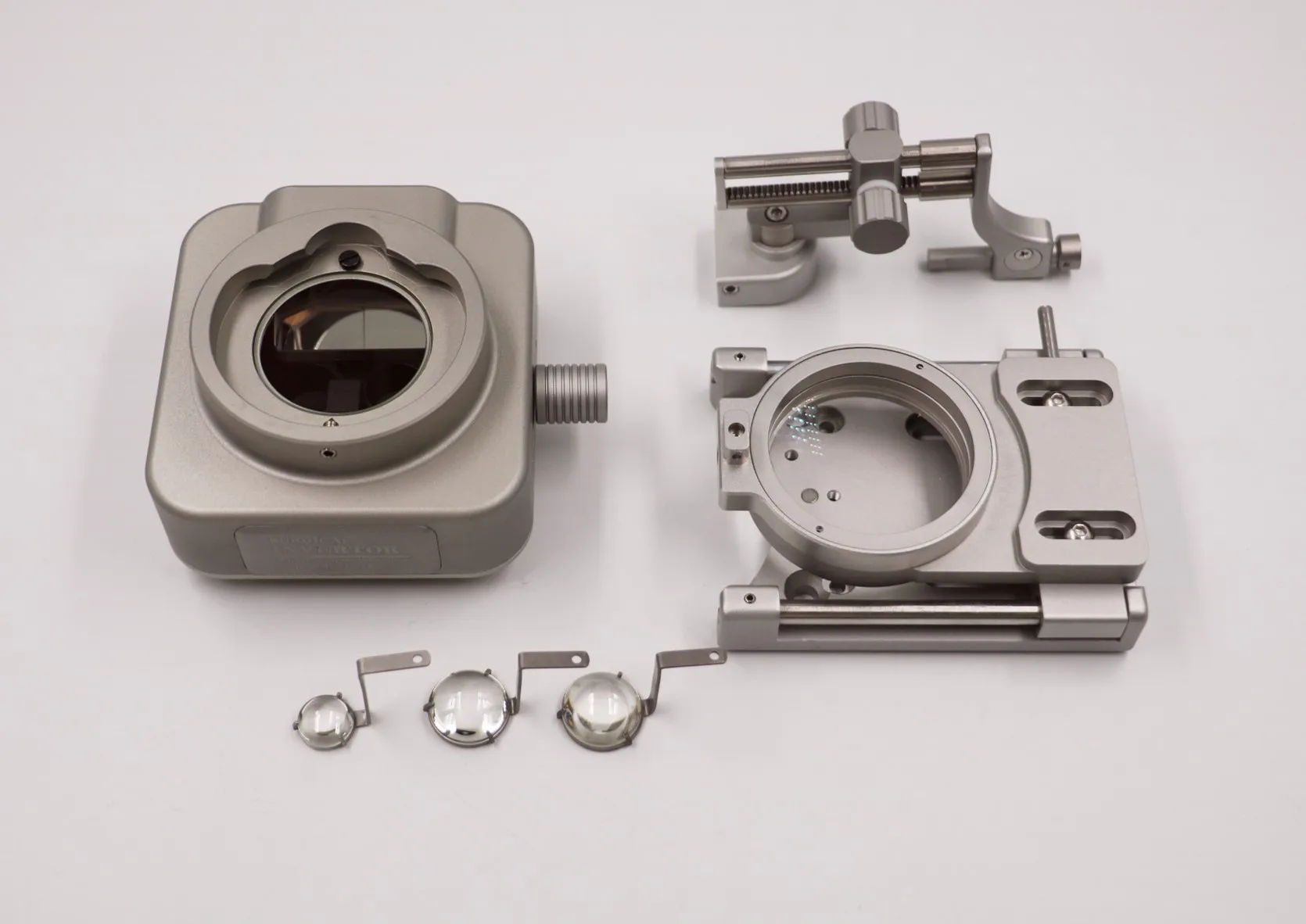 Non-contact Fundus Visualization BIOM with Inverter similar to EIBOS
