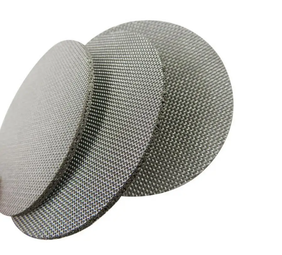 Reusable Mesh Filter 49 51 53.5 54 58 58.5mm  316L Stainless Steel Coffee Puck Screen Metal Mesh Strainer Coffee Filter Disc