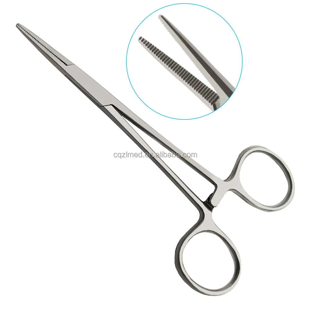 Precision Locking Surgical Clamp Ideal Mosquito Hemostatic Forceps For Medical Dental and Veterinary Use