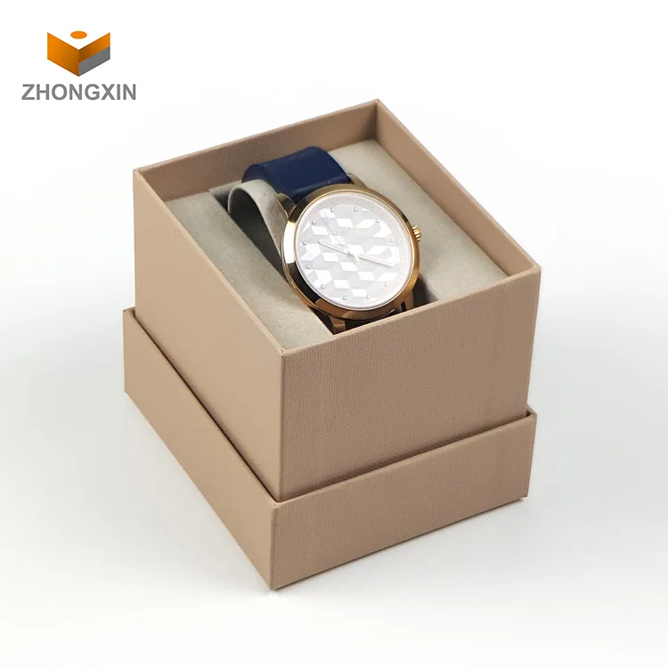 Wholesale custom OEM luxury cardboard jewelry packing box square gift paper smart watch packaging box