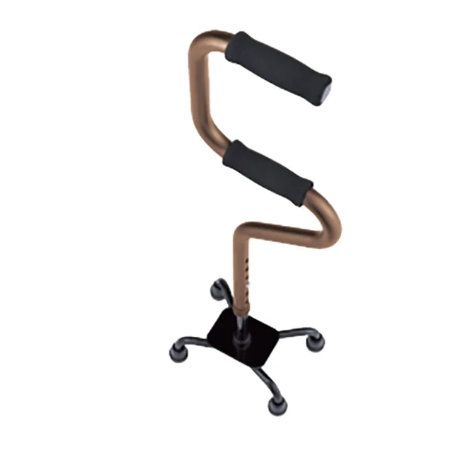 Wholesale high quality assistive devices medical quad cane medicare