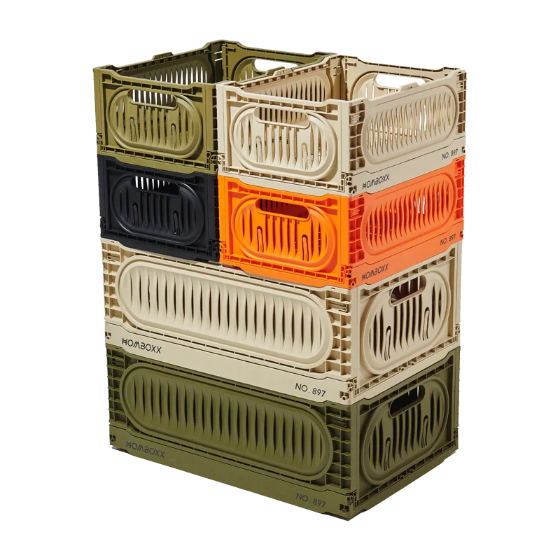 Cheap price new design MIJIA outdoor storage box plastic folding outdoor picnic basket