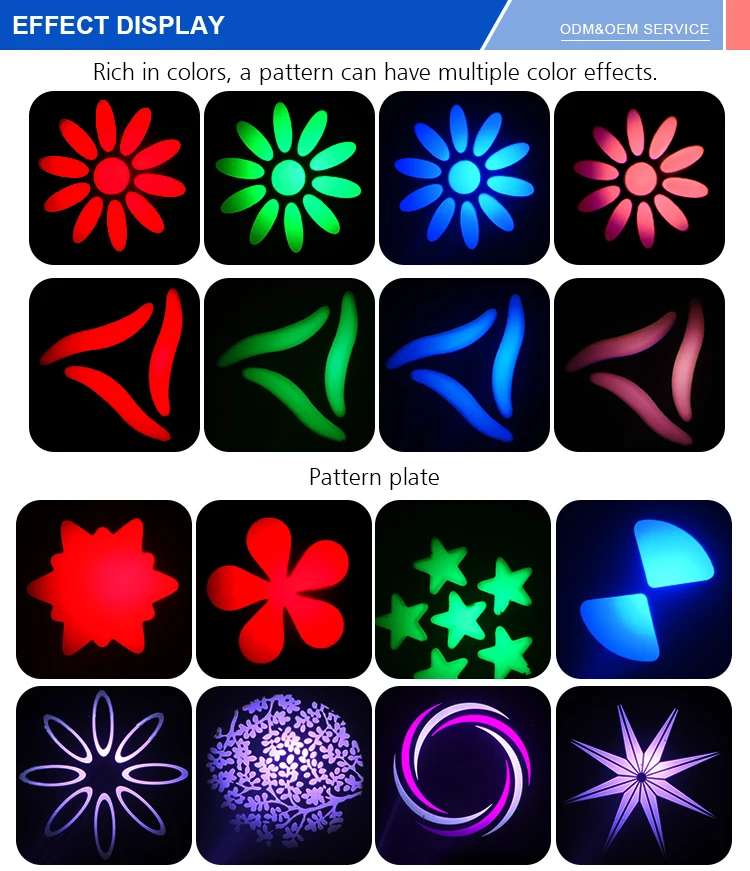 Theater Events Beam 380W BSW CMY Led Stage Lighting Beam Spot Wash 3In1 Moving Head Light