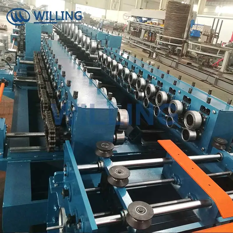 Fully Automatic Pre-Galvanized Cable Tray Forming Machine Efficient Rolling Cable Tray Machinery for Tile Making